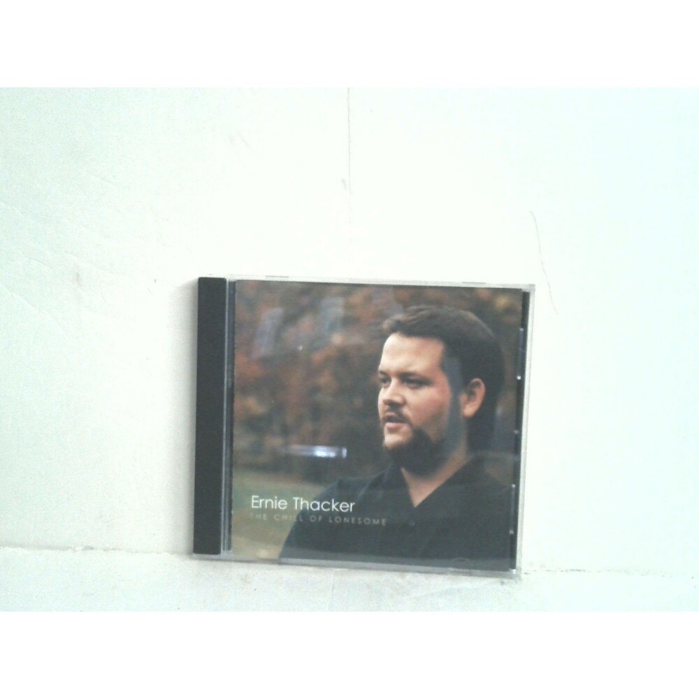 Ernie Thacker The Chill of Lonesome CD 2002 Doobie Shea Records